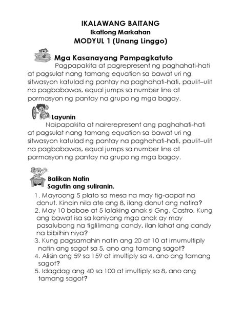 Image result for Math 2 Q1 W2 Solutions