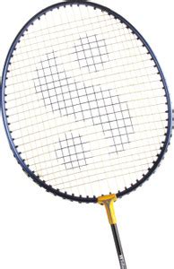 Silver's Wider-97 Multicolor Strung Badminton Racquet - Buy Silver's ...