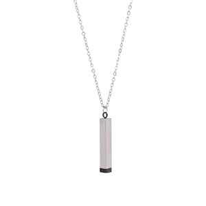 SALTY ALPHA Sliding Neck Chain for Men & Boys | Stainless Steel | Long ...