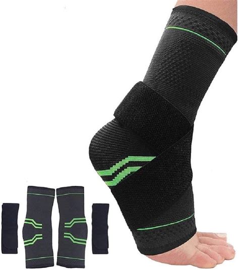 Hykes Plantar Fasciitis Socks, Ankle Sleeves for Aching Heels Feet ...