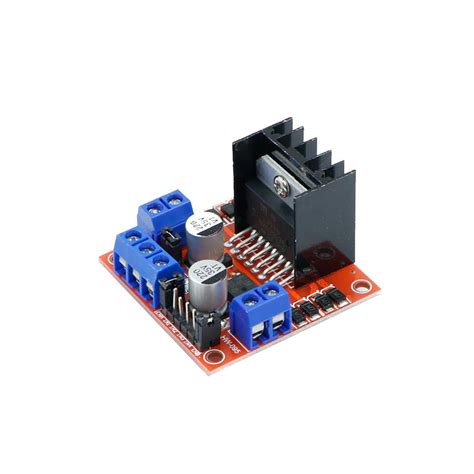 L298N 2A Based Motor Driver Module Electronic utility : Amazon.in ...