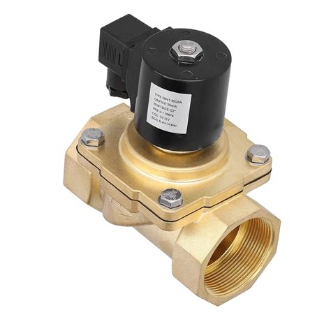 Diaphragm Type Solenoid Valve, 2W41‑50GBN Electric Magnetic Valves ...