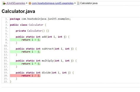 Image result for JUnit Coverage