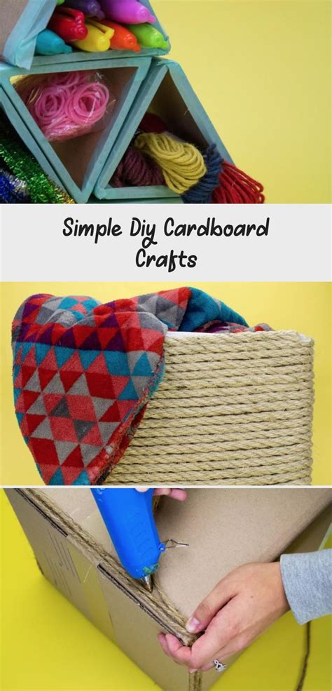 Image result for Easy Cardboard Projects