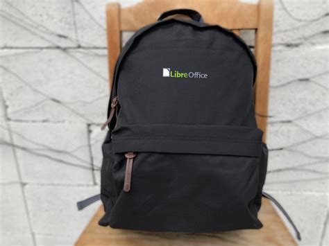 LibreOffice laptop backpack - HELLOTUX