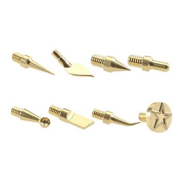 Soldering iron tip kit 3d printing modify finishing tool brass thread ...