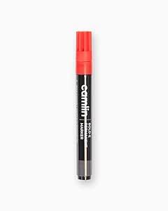Camel Permanent Marker Writing Pen – Red Ink | Long-Lasting Bold ...