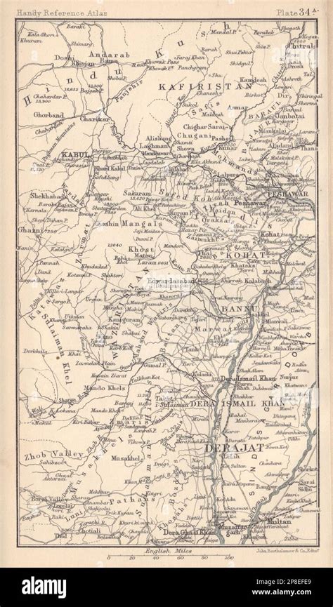Image result for Old Map of Multan