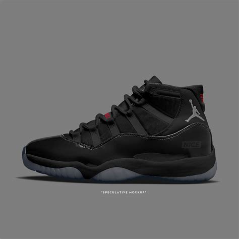11 jordans black and red new arrivals