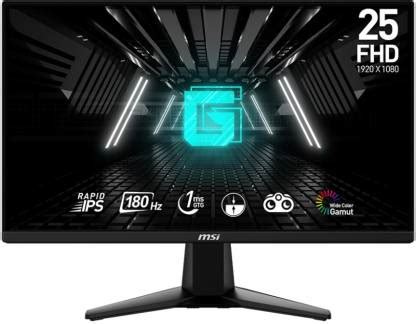 MSI 63.5 cm (25 inch) Full HD IPS Panel with Anti-Flicker, Wide Color ...
