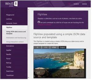 Image result for Windows App Using JavaScript