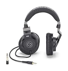 SAMSON Z35 Closed Back Over-Ear Studio Headphones : Amazon.in: Electronics