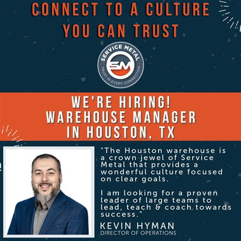 #houston #pvf #hiring | Service Metal Products