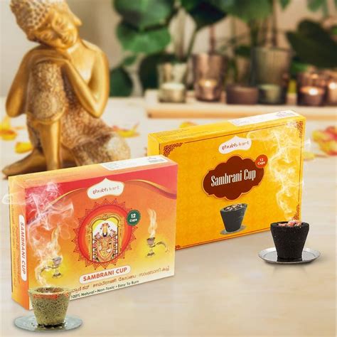 Shubhkart Sambrani Cup Sandal Dhoop Price in India - Buy Shubhkart ...