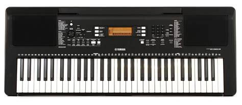 Yamaha PSR-E-363 61-Key Touch Sensitive Portable Keyboard : Amazon.in ...