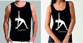 Buy TALK IT OUT T-Shirt for Men & Women Set-2 (Large) Black at Amazon.in