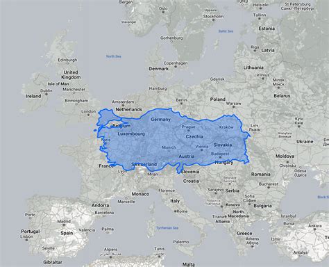 The true size of Turkey in comparison to Europe : r/explorelocations