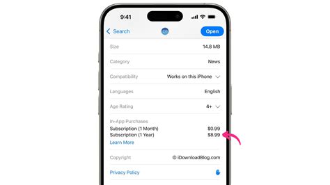 Image result for App iOS Subscription