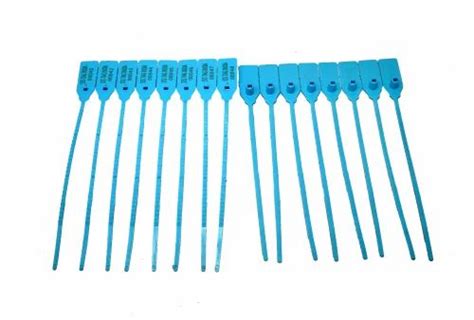 Plastic Security Seals - E commerce seal Manufacturer from New Delhi