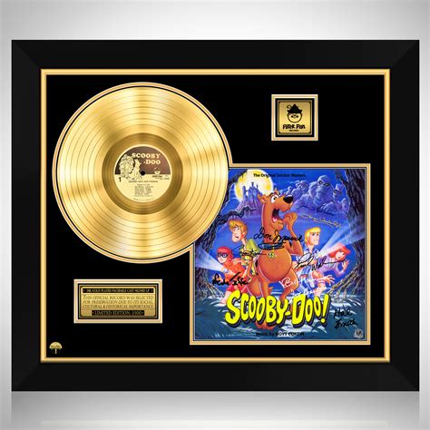 Scooby-Doo Where Are You! Soundtrack Gold LP Limited Signature Edition ...