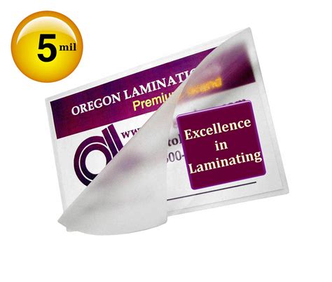 Laminating pouches Hot Laminator Pockets Lamination Sheets Sleeves ...