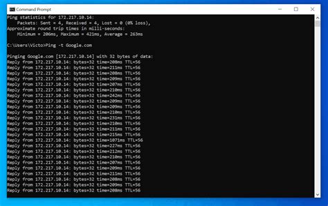 How to Use the Ping Command to Test Your Network
