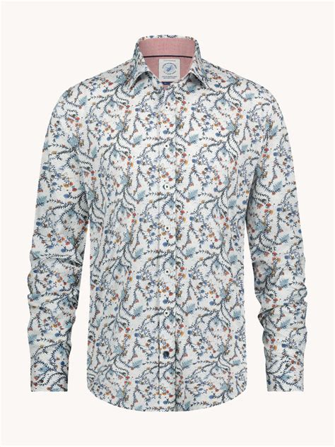 a fish named fred Shirt autumn leaves Speciale aanbieding | Kleding