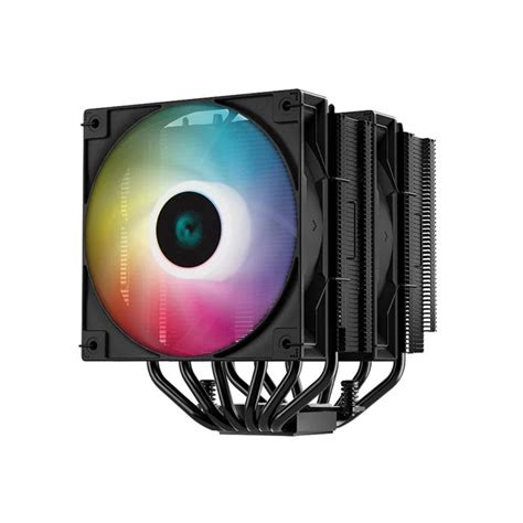 DeepCool AG620 BK ARGB Dual Tower 2x120mm Fan CPU Air Cooler - tpstech.in