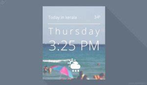 Designing Guidelines for Watches & Wearables