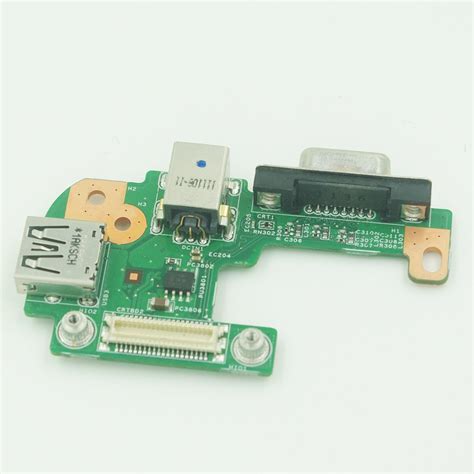 U-nique AC DC Power Jack Port VGA USB IO Board for DELL INSPIRON 15r ...