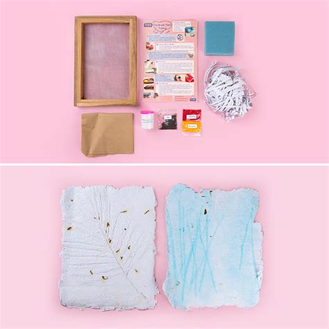 Buy Handmade Paper Making DIY Kit Online On Zwende