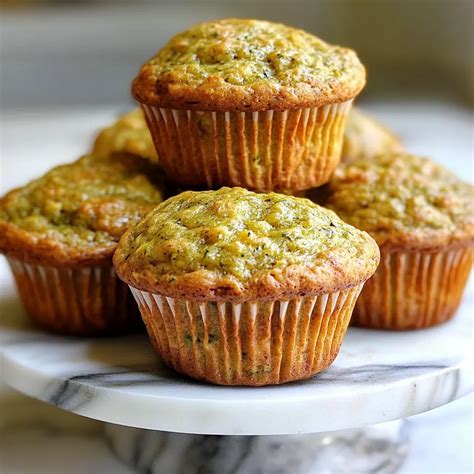 Healthy Banana Zucchini Muffins Recipe - Perfect for Breakfast or ...