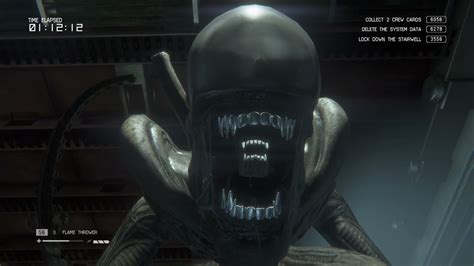 Image result for Alien Isolation Deaths Animations
