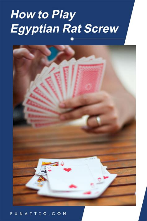 What Are The Rules Of Egyptian Rat Screw at Logan Nieves blog