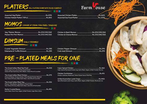 Menu at Farmhouse Brass Anchor Rest-O-Bar, Mumbai