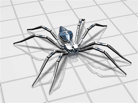 机械蜘蛛模型_素材中国sccnn.com