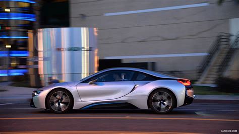 BMW i8 Coupe | 2015MY | Side