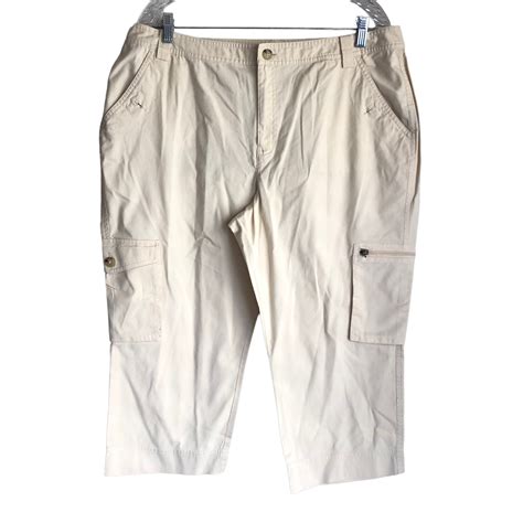 Lauren Ralph Lauren Women's Capri Cargo Pants Size 16… - Gem