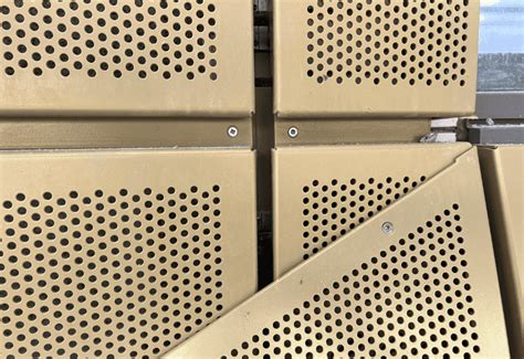 Image result for Mesh Cladding Cuildin