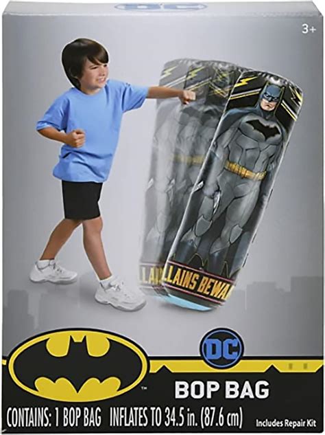 WhatKidsWant,Inc. Batman Punching Bag - Freestanding Inflatable Bop ...