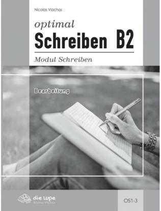 optimal Schreiben B2 Bearbeitung: Buy optimal Schreiben B2 Bearbeitung ...