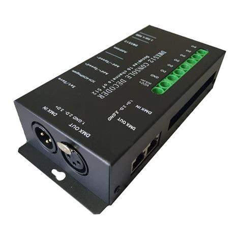 Image result for DMX Decoder 6 Channel