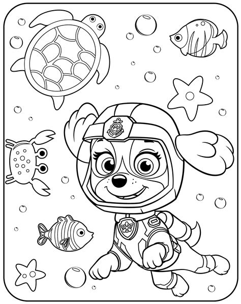 Paw Patrol Coloring Pages Sky at GetColorings.com | Free printable ...