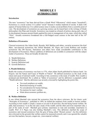 Unit-7 - Notes - Managerial Economics - Studocu