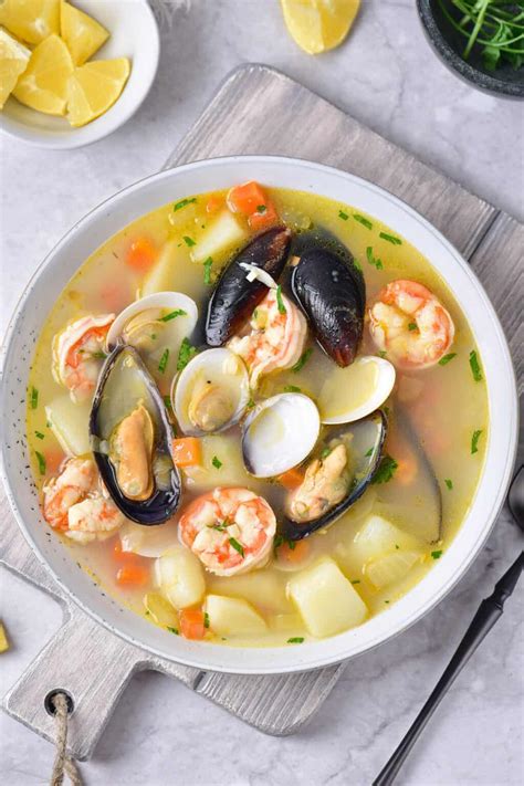 Seafood Soup - Wow Easy Recipes