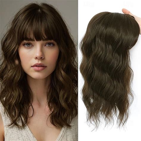 Hair Toppers for Women with Thinning 16 Inch Toppers Hair Pieces for ...