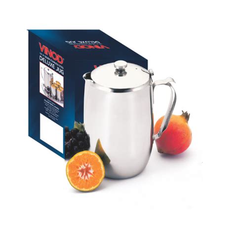 VINOD Steel Jugs | Buy Stainless Steel Water Jugs Online – Vinod ...