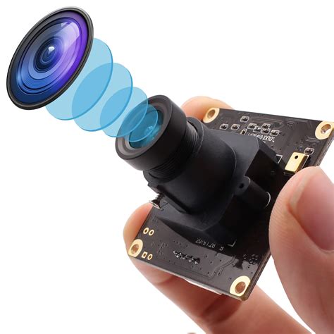 4k Usb Camera Module Wide Angle With Microphone 170degree Fisheye ...