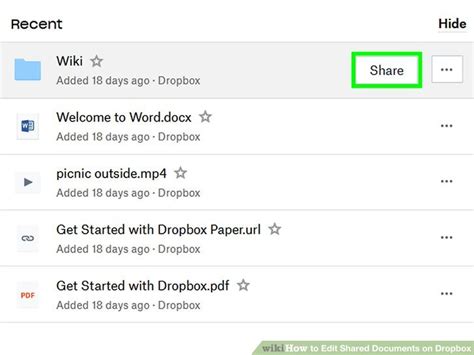 Image result for Dropbox ShareFile Edit External