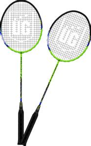ULTIMATE GOAL Aluminium Badminton Racket | 24 lbs String Tension | With ...